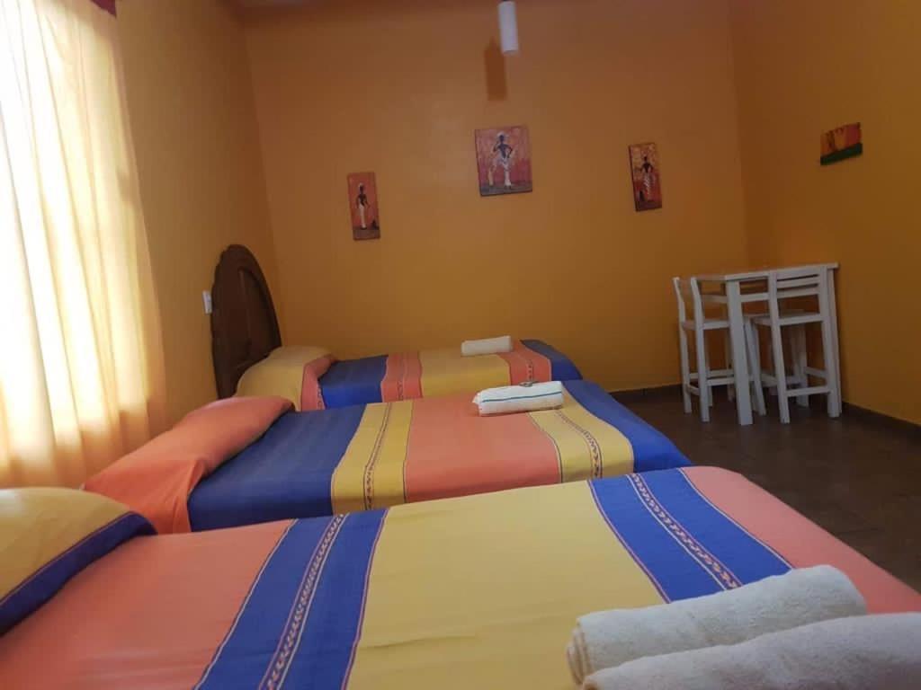 Posada La Natividad Tepoztlán Eksteriør bilde