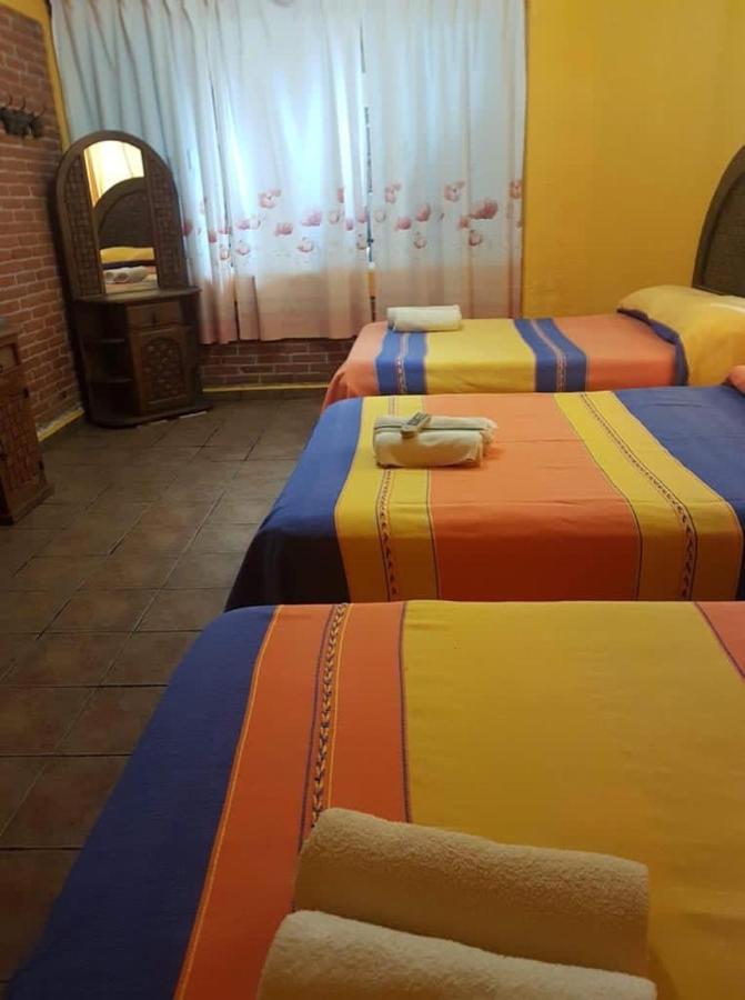 Posada La Natividad Tepoztlán Eksteriør bilde