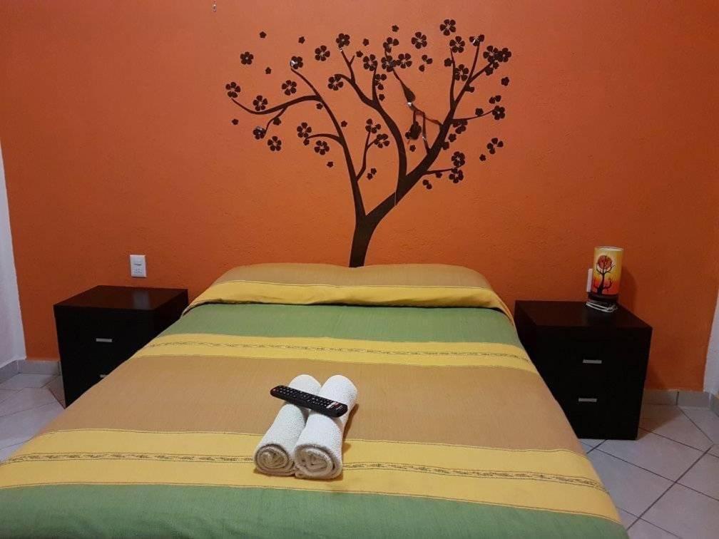 Posada La Natividad Tepoztlán Eksteriør bilde