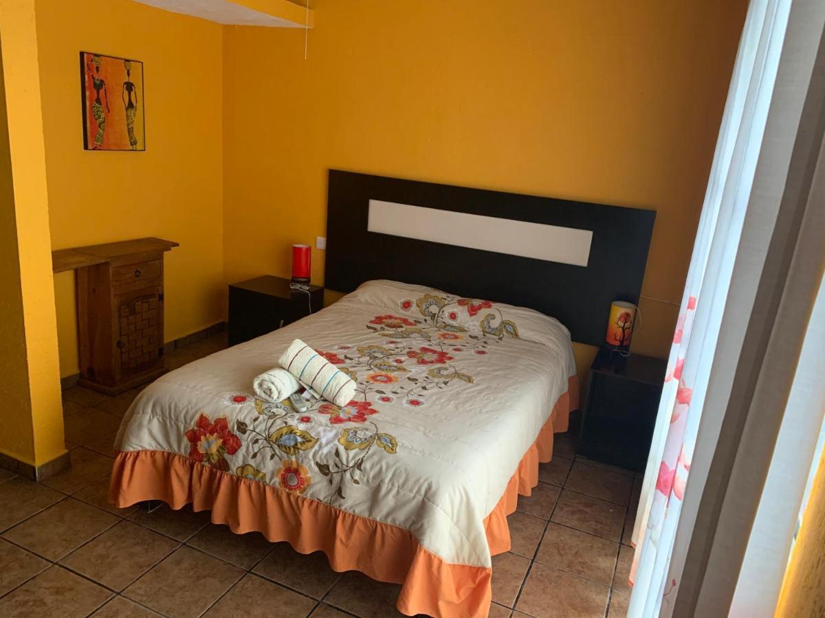 Posada La Natividad Tepoztlán Eksteriør bilde