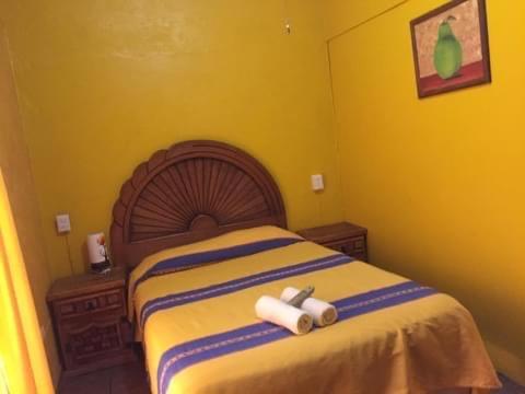 Posada La Natividad Tepoztlán Eksteriør bilde