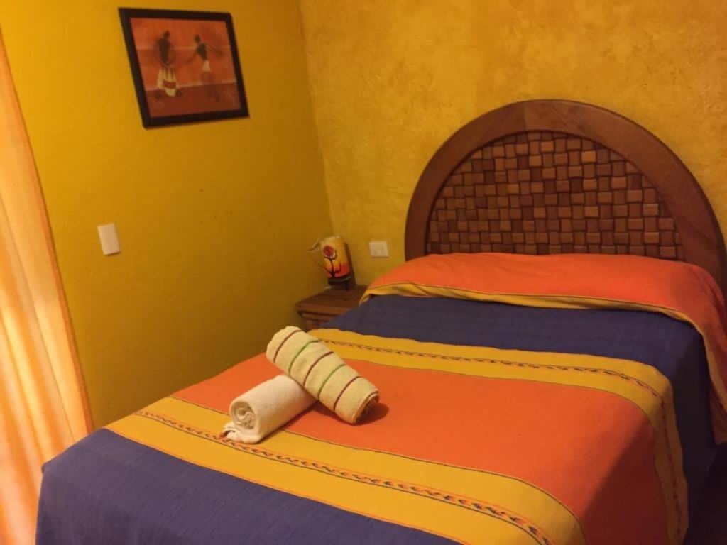 Posada La Natividad Tepoztlán Eksteriør bilde