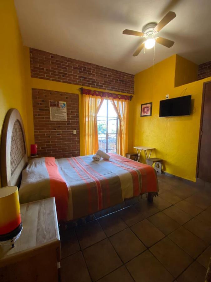 Posada La Natividad Tepoztlán Eksteriør bilde