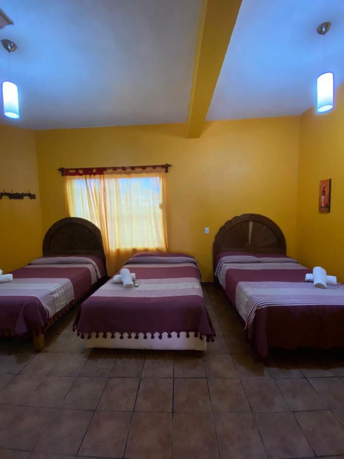 Posada La Natividad Tepoztlán Eksteriør bilde