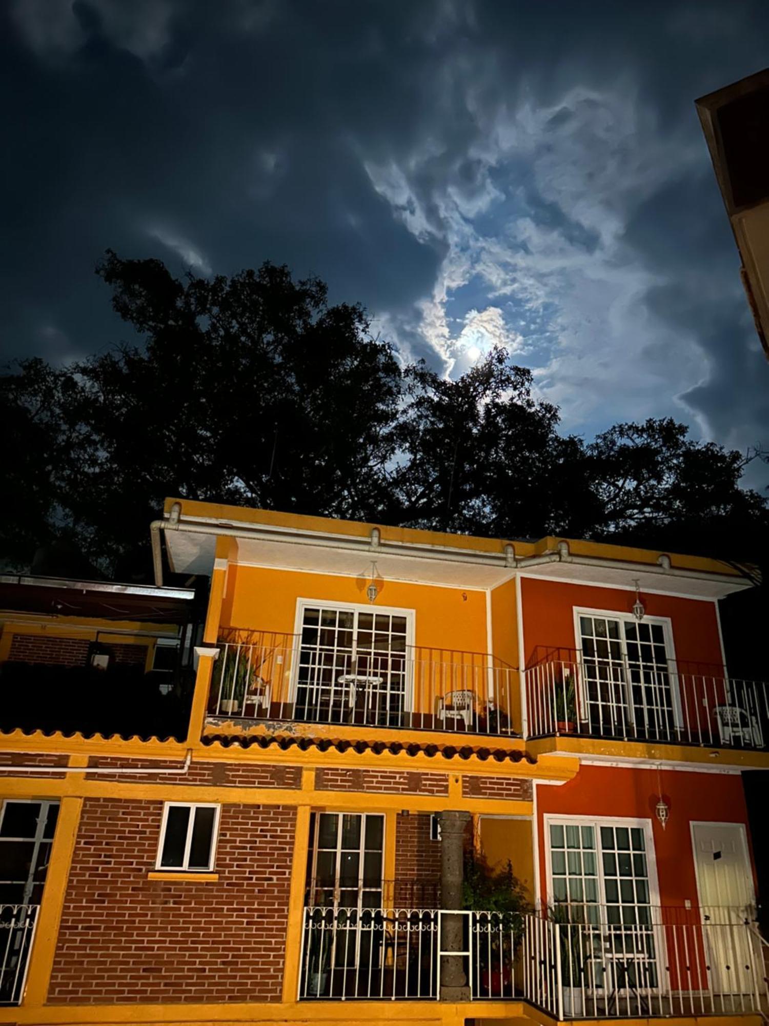 Posada La Natividad Tepoztlán Eksteriør bilde