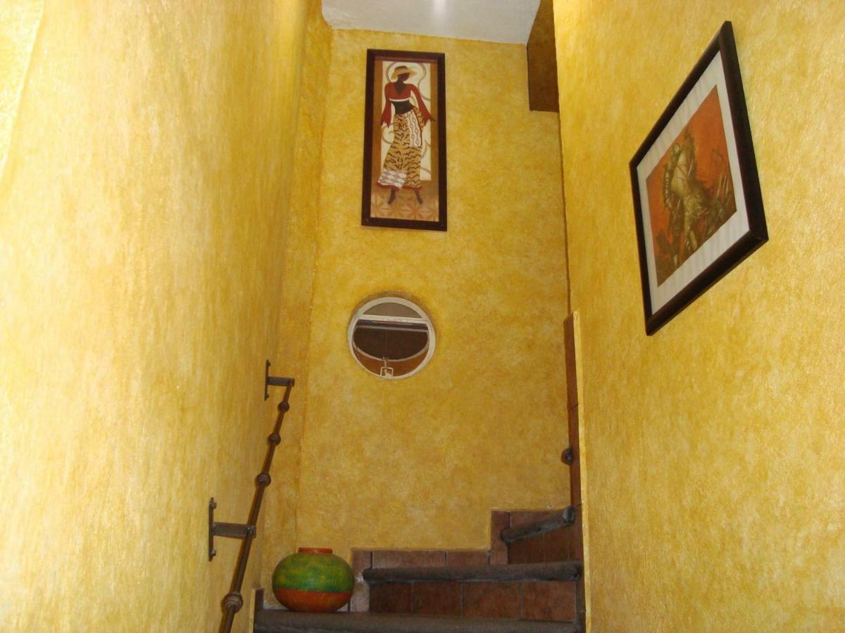 Posada La Natividad Tepoztlán Eksteriør bilde