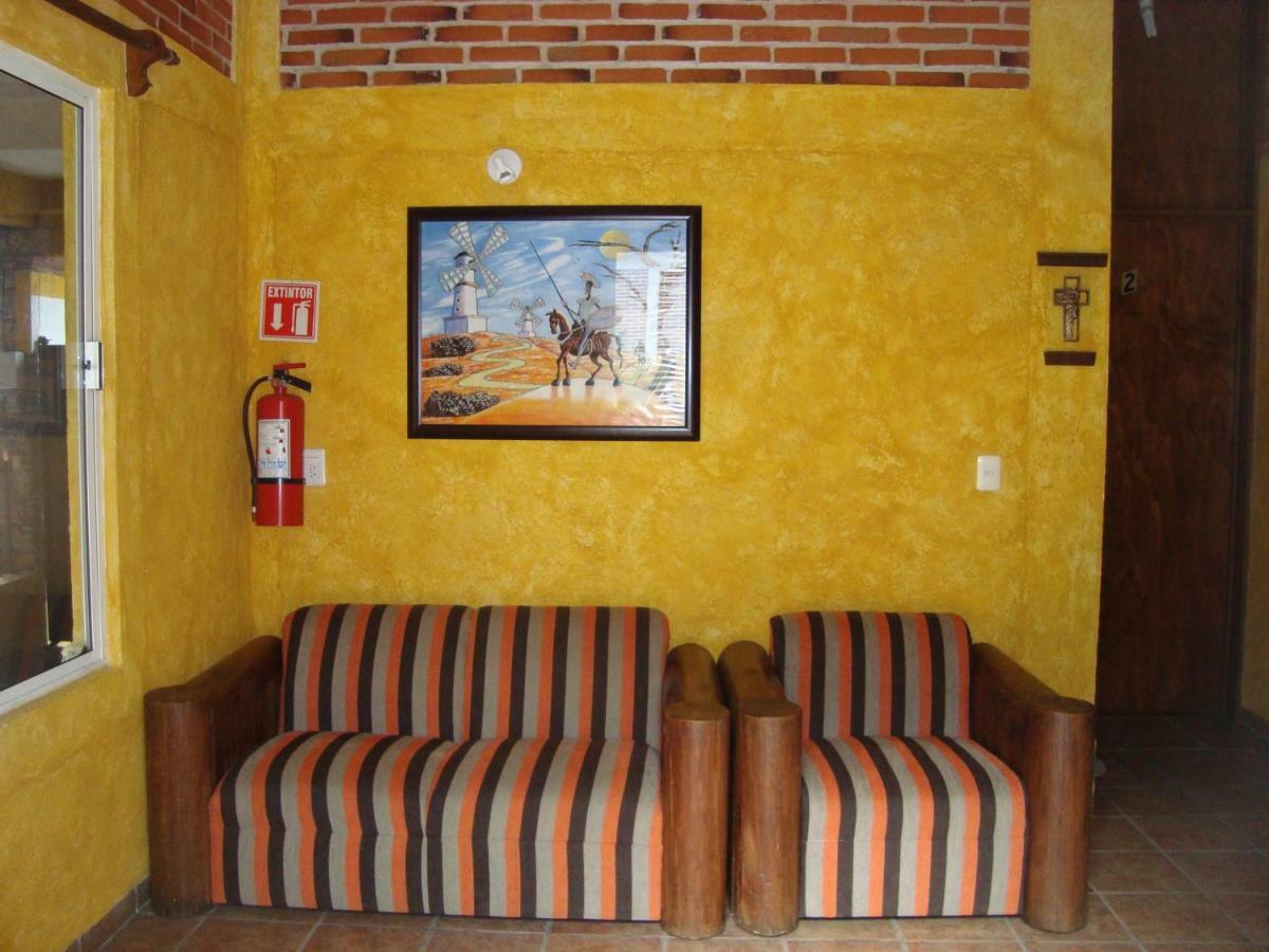 Posada La Natividad Tepoztlán Eksteriør bilde