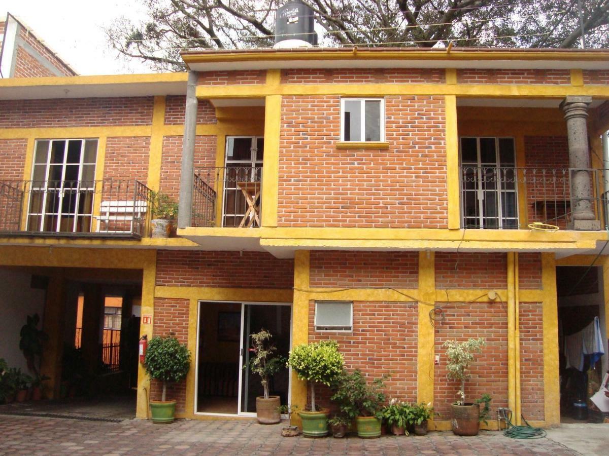 Posada La Natividad Tepoztlán Eksteriør bilde