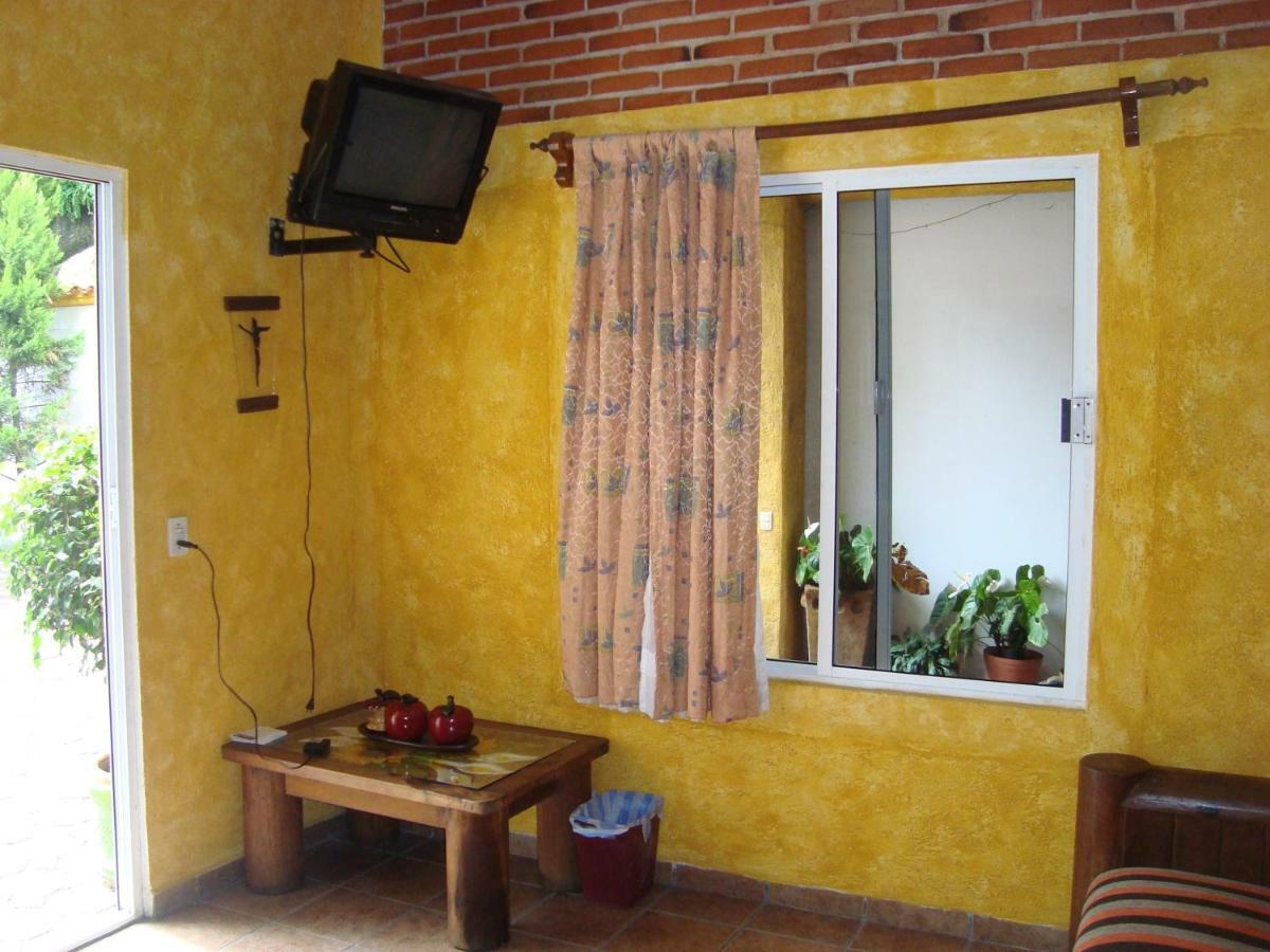 Posada La Natividad Tepoztlán Eksteriør bilde